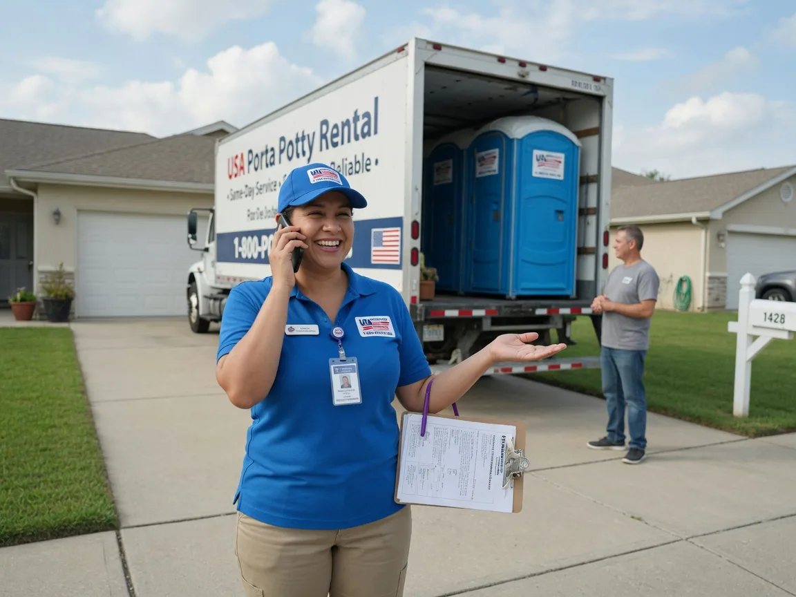 Portable Toilet Rental Climbing Hill, IA FAQs